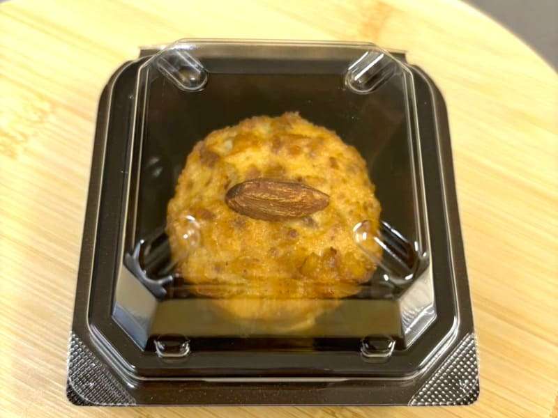 酒粕の燻製(クリームチーズ+ミックスナッツ)